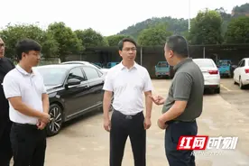 醴陵市领导督导烟花爆竹安全生产工作图片