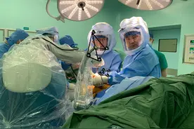 解放军总医院第四医学中心骨科医学部关节外科团队：织就髋关节健康的“守护网”图片