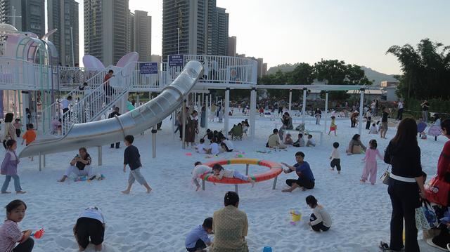 南沙“运动场所”卷出了新高度