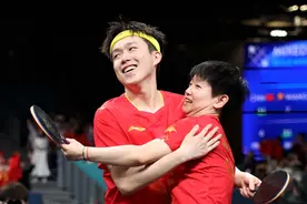 国际乒联公布最新世界排名：王楚钦、孙颖莎分列男女第一图片