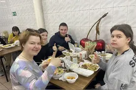 温州乐清本土美食飘香海外图片