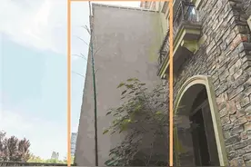 西安绿地国际生态城业主私自扩建房屋 邻居希望早日拆除违建图片