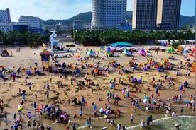 海陵岛旅游环境治理成效显著图片