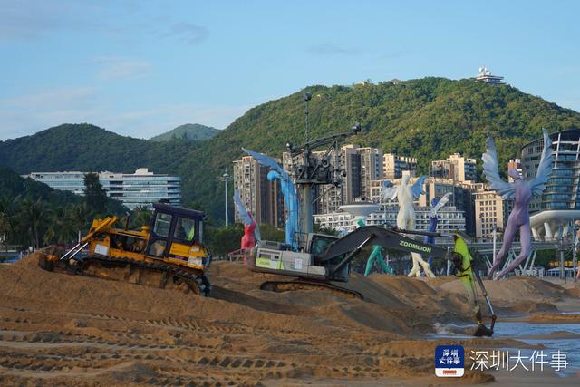 深圳大梅沙公园今日已部分开放，预计国庆前完成全部泳区修复