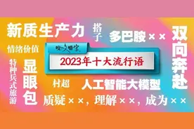 十大流行语，击中了谁图片