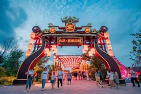 清明上河园：10月1日起，八大全新项目全部对入园游客免费开放！图片