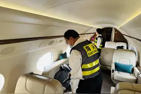 前9个月上海虹桥机场进出境公务机1208架次，居全国首位图片