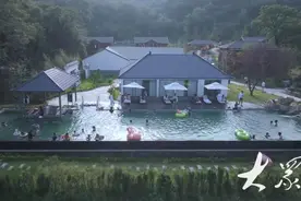 潍坊诸城：从“卖风景”到“卖健康”，竹山生态谷引领消费新潮流图片