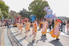 2025上海欢乐谷国潮文化节开启国风玄幻潮玩之旅图片