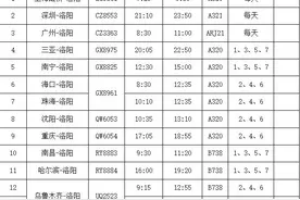 好消息！洛阳新增多条航线图片
