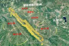 释新闻｜登上热搜的哀牢山在哪里，山里都有什么？图片