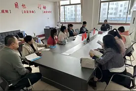 潍坊市住房公积金管理中心安丘分中心走进房产中介 助力实现“安居梦”图片