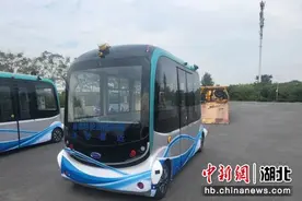 荆门首批！无人驾驶公交来了图片
