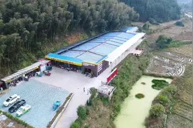 走，跟着圣农办乡村振兴工厂图片