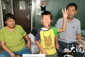 “孩子那么小又那么可怜，肯定要帮一些！” 6岁男童患尿毒症，众人纷纷伸援手图片
