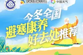 中国气象局与文旅部联合发布10条全国冰雪旅游路线和26个今冬避寒康养好去处图片