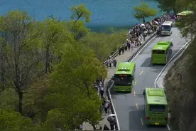 游客满意度超96%！九寨沟景区调度能力太强火上热搜！图片