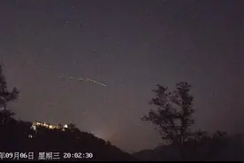 六天内拍到三次不明飞行物 济南七星天文台：建台以来首次，均由同一台天文摄像机捕捉图片