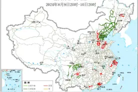京津冀等地高速、国道这些路段将受大到暴雨影响图片