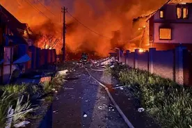 “持续6个多小时”，俄乌交换战俘期间互袭首都地区图片