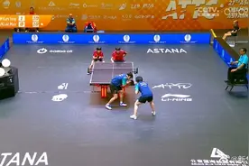 逆转击败朝鲜组合，“动漫”组合林诗栋/蒯曼夺得混双冠军图片