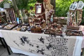 从德语专业学生到时尚国风新青年，带你走进金山这位“簪娘”的三千繁华梦图片