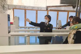 丽江机场口岸进出境旅客快速增长 海关全力保障高效通关图片