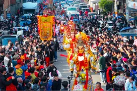 一场盛大的福建游神是如何组织起来的？图片