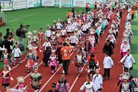 全民足球从娃娃抓起：“村超”发源地贵州榕江将举行“班超”全国赛图片