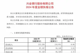 四家股份制银行2024年业绩出炉，浦发、兴业、招行、中信表现如何？图片