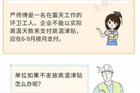 这些与“高温津贴”相关的话题，你都了解吗？图片