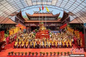 第二届鼎台妈祖文化节举办 港澳台等地信众齐聚图片