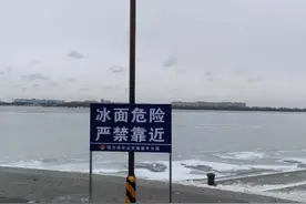 哈尔滨市警方发布封江通告→图片
