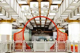 北京地铁的美学， 没有点艺术细胞刷不到！图片