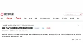 有回音丨网友盼硬化农村道路 陕西旬阳：争取项目支持图片