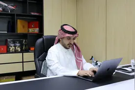 一带一路故事绘 | 我是极兔速递的第一名沙特员工图片