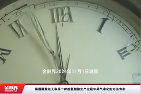 南通醋酸化工取得一种脱氢醋酸生产过程中尾气净化的方法专利视频封面