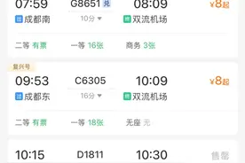 成都、重庆、贵阳部分车站交通枢纽接驳攻略图片