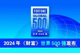 2024年《财富》世界500强排行榜图片