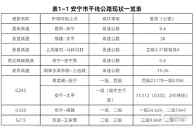 规划有轨电车，争取高铁设站……安宁最新综合交通发展规划来啦图片