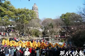 春节假期，苏州园林景区接待游客超百万人次图片