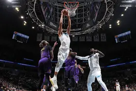 戈贝尔17+12詹姆斯10分 森林狼29分大胜湖人图片