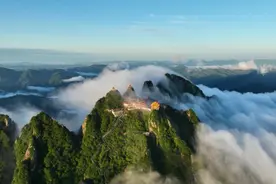 老君山景区股权转让完成移交图片