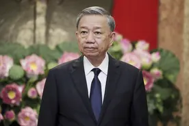 越共总书记苏林今起访华，官方高级代表团都有谁？图片