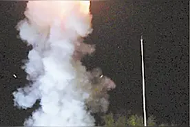 印度首枚高超导弹有些与众不同图片