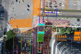 明晚开始！广州“最繁忙的十字路口”将迎新变化→图片