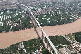 G30连霍高速什川互通连接线冲刺收尾 40分钟通兰州 改写青城发展格局图片