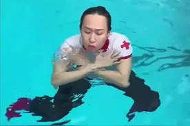 转给师生家长，防溺水自救动作请牢记→图片