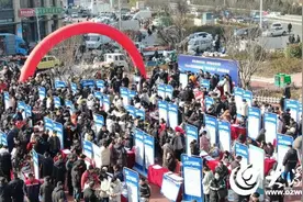 日照高新区：就业春风暖 求职招聘忙图片