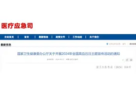 国家卫生健康委办公厅关于开展2024年全国高血压日主题宣传活动的通知图片